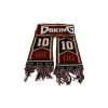 Dolce & Gabbana Multicolor Wool Scarf with DG King Lettering and Crown One Size Men