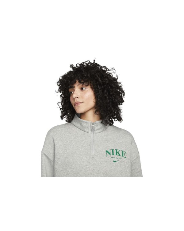 Nike Womens Quarter Zip Sweatshirt – L