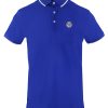 Ocean Blue North Sails Polo with Front Logo in Soft Cotton – S