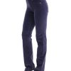 Brand New Ermanno Scervino Purple Corduroy Bootcut Flare Pants W26 US Women