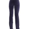 Brand New Ermanno Scervino Purple Corduroy Bootcut Flare Pants W26 US Women