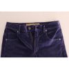 Brand New Ermanno Scervino Purple Corduroy Bootcut Flare Pants W26 US Women