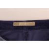 Brand New Ermanno Scervino Purple Corduroy Bootcut Flare Pants W26 US Women