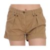 Plein Sud Jeanius Mid Waist Mini Shorts 38 IT Women