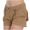 Plein Sud Jeanius Mid Waist Mini Shorts 38 IT Women