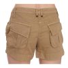 Plein Sud Jeanius Mid Waist Mini Shorts 38 IT Women