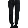 Authentic CNC Costume National Low Waist Straight Leg Jeans W26 US Women