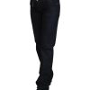 Authentic CNC Costume National Low Waist Straight Leg Jeans W26 US Women