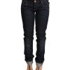 ACHT Skinny Cut Jeans with Zipper Closure W26 US Women