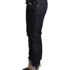 ACHT Skinny Cut Jeans with Zipper Closure W26 US Women