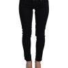 New Authentic ACHT Slim Fit Denim Jeans with Logo Details W26 US Women