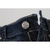 ACHT Skinny Jeans with Low Waist Denim Pants and Logo Details W26 US Women