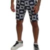 Casual Chinos Shorts with Logo Crown Print – 44 IT