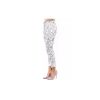 Printed Stretch Trousers with Slim Fit 42 IT Women