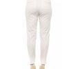 High Waist Trousers with Pockets and Zipper Closure 42 IT Women