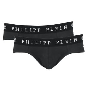 Philipp Plein Elasticized Boxer Shorts (2-Pack) M Men