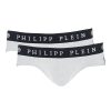 Philipp Plein Elasticized Boxer Shorts – Pack of Two – L