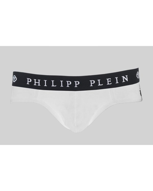 Philipp Plein Elasticized Boxer Shorts – Pack of Two – L