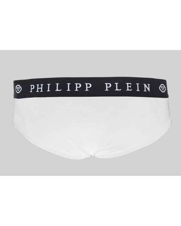 Philipp Plein Elasticized Boxer Shorts – Pack of Two – L