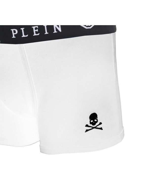 Philipp Plein Elasticized Boxer – Pack of 2 XL Men