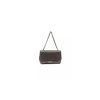 Logo Lined Leather Crossbody Bag One Size Women