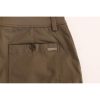 Green Cotton Stretch Pants with Logo Details 48 IT Men