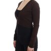 Class Roberto Cavalli Cropped Cardigan 42 IT Women