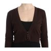 Class Roberto Cavalli Cropped Cardigan 42 IT Women