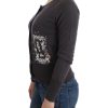 John Galliano Wool Sequined Cardigan S Women