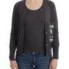 John Galliano Wool Sequined Cardigan S Women