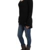 Class Roberto Cavalli Knitted Sweater 44 IT Women