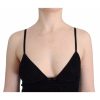 Authentic Ermanno Scervino Lingerie Black Cami Top 42 IT Women