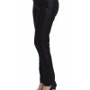 Authentic Ermanno Scervino Black Skinny Jeans with Logo Details W26 US Women