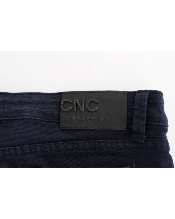 CNC Costume National Blue Straight Leg Jeans W26 US Women