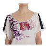 CNC Costume National V-Neck T-Shirt Blouse – S