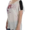 CNC Costume National V-Neck T-Shirt Blouse – S