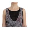 CNC Costume National Sleeveless Logo T-Shirt Top L Women