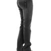 CNC Costume National Gray Straight Leg Jeans – W24 US