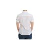 John Galliano White Cotton Stretch Shortsleeve Shirt Top Women – 40 IT