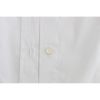 John Galliano White Cotton Stretch Shortsleeve Shirt Top Women – 40 IT