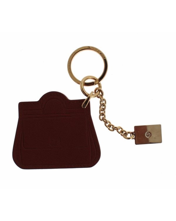 Dolce & Gabbana Keychain – MISS SICILY Bag Motif One Size Men