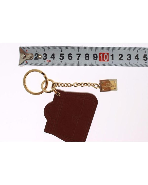 Dolce & Gabbana Keychain – MISS SICILY Bag Motif One Size Men