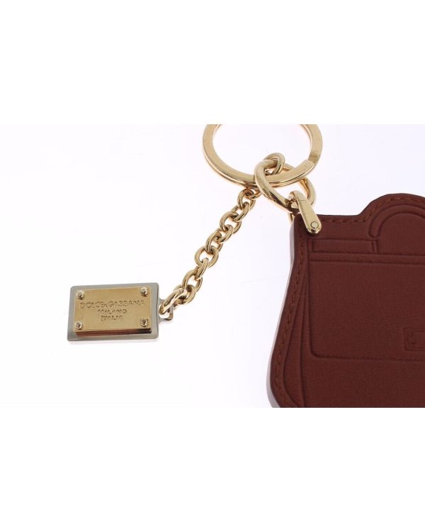 Dolce & Gabbana Keychain – MISS SICILY Bag Motif One Size Men