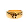 NIALAYA Gold Plated Sterling Silver Ring 63 EU Men