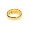 NIALAYA Gold Plated Sterling Silver Ring 63 EU Men