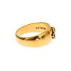 NIALAYA Gold Plated Sterling Silver Ring 63 EU Men