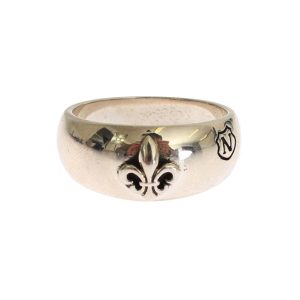 NIALAYA Mens Ring - Sterling Silver Men