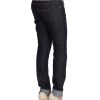 Authentic ACHT Straight Fit Dark Blue Jeans with Logo Details W26 US Women