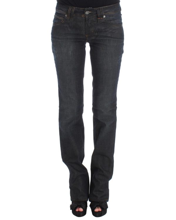 Brand New JOHN GALLIANO Slim Fit Bootcut Jeans – W26 US