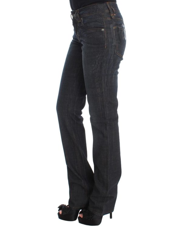 Brand New JOHN GALLIANO Slim Fit Bootcut Jeans – W26 US